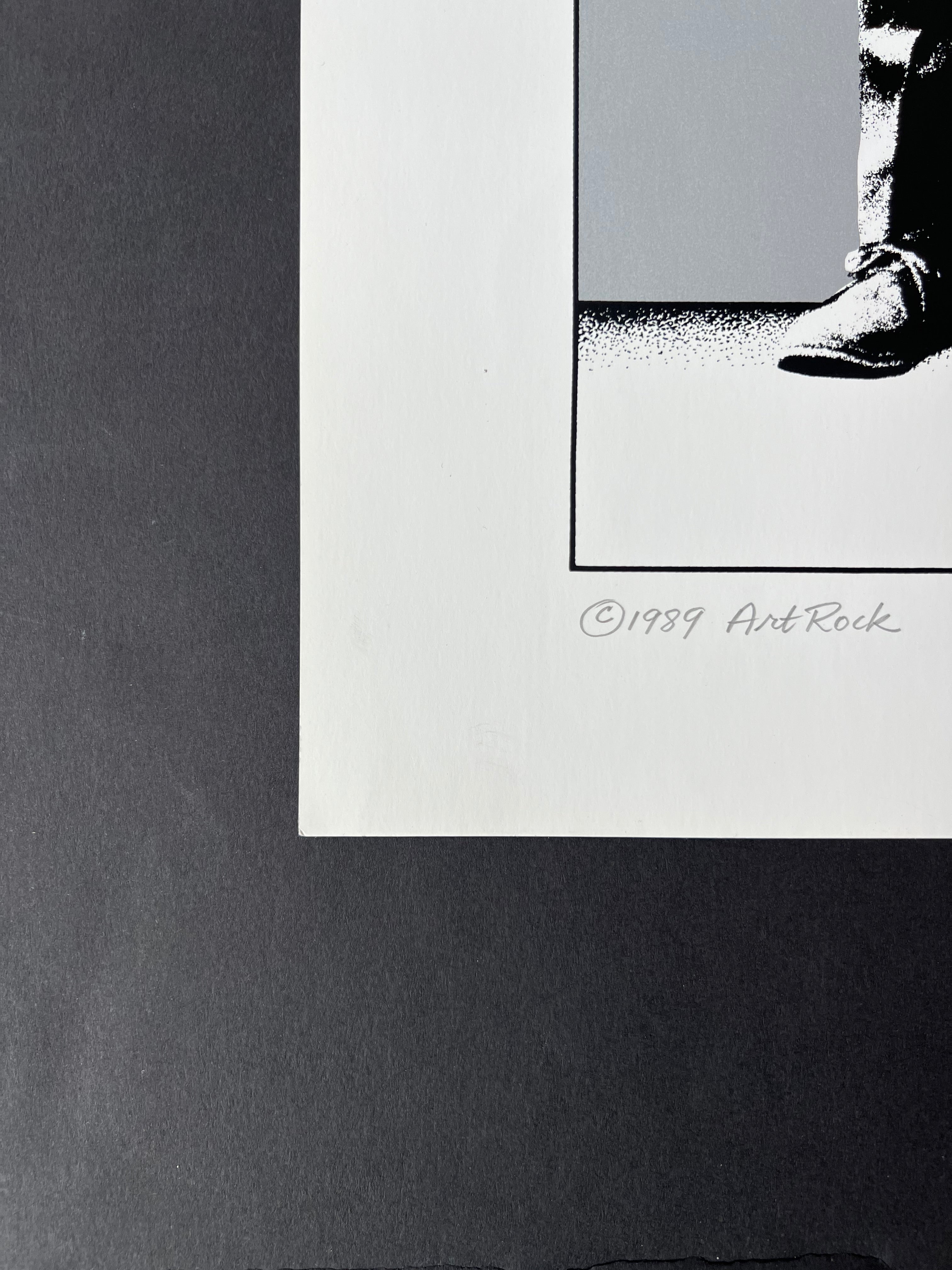 The Who — Silver Anniversary — Gary Grimshaw, Signed & Numbered Screenprint (1989)