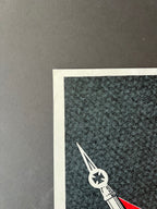 Liars Cheats & Thieves — Token Lounge, Detroit — Ghetto Press, Screenprint (1990)