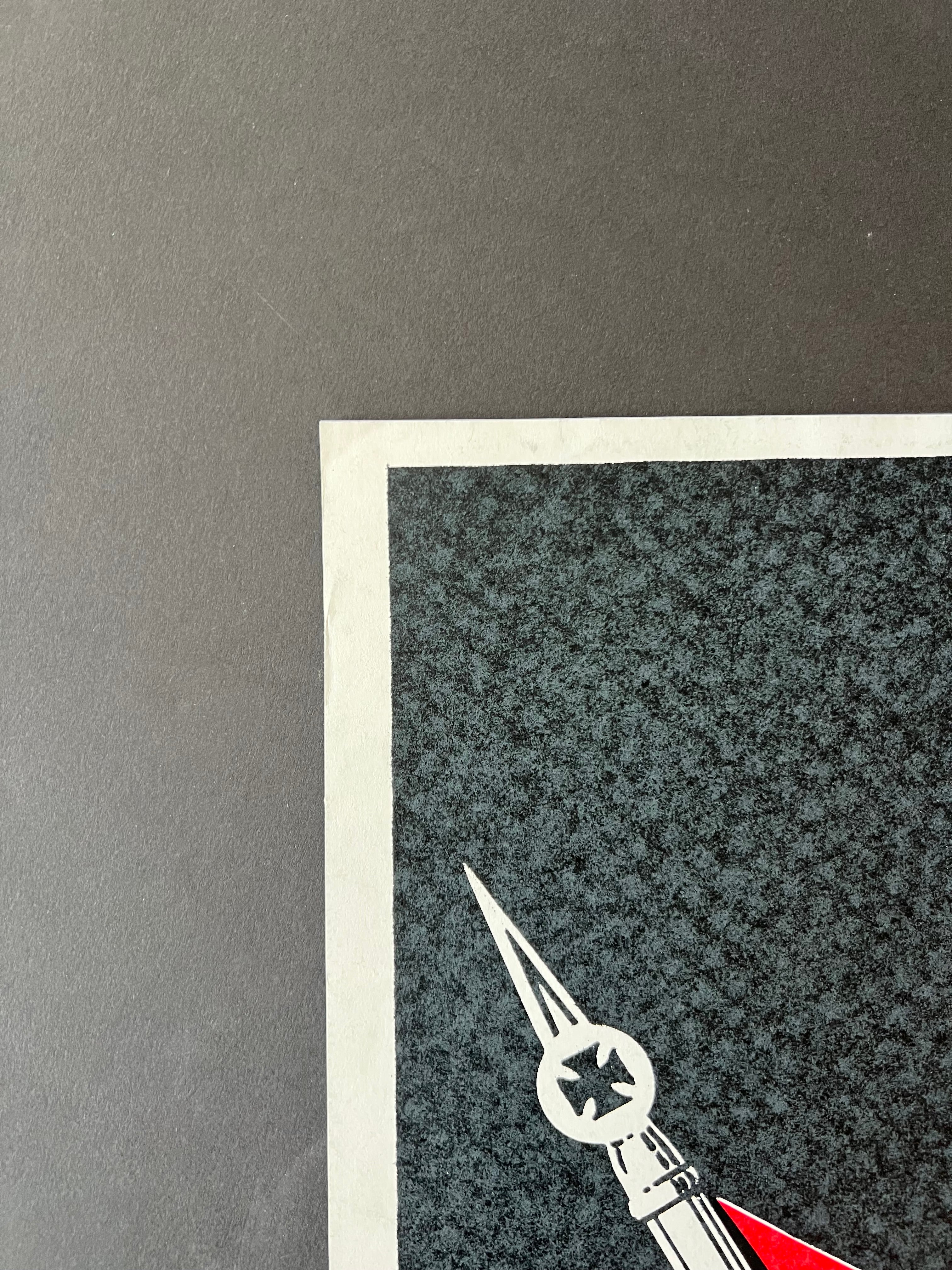 Liars Cheats & Thieves — Token Lounge, Detroit — Ghetto Press, Screenprint (1990)