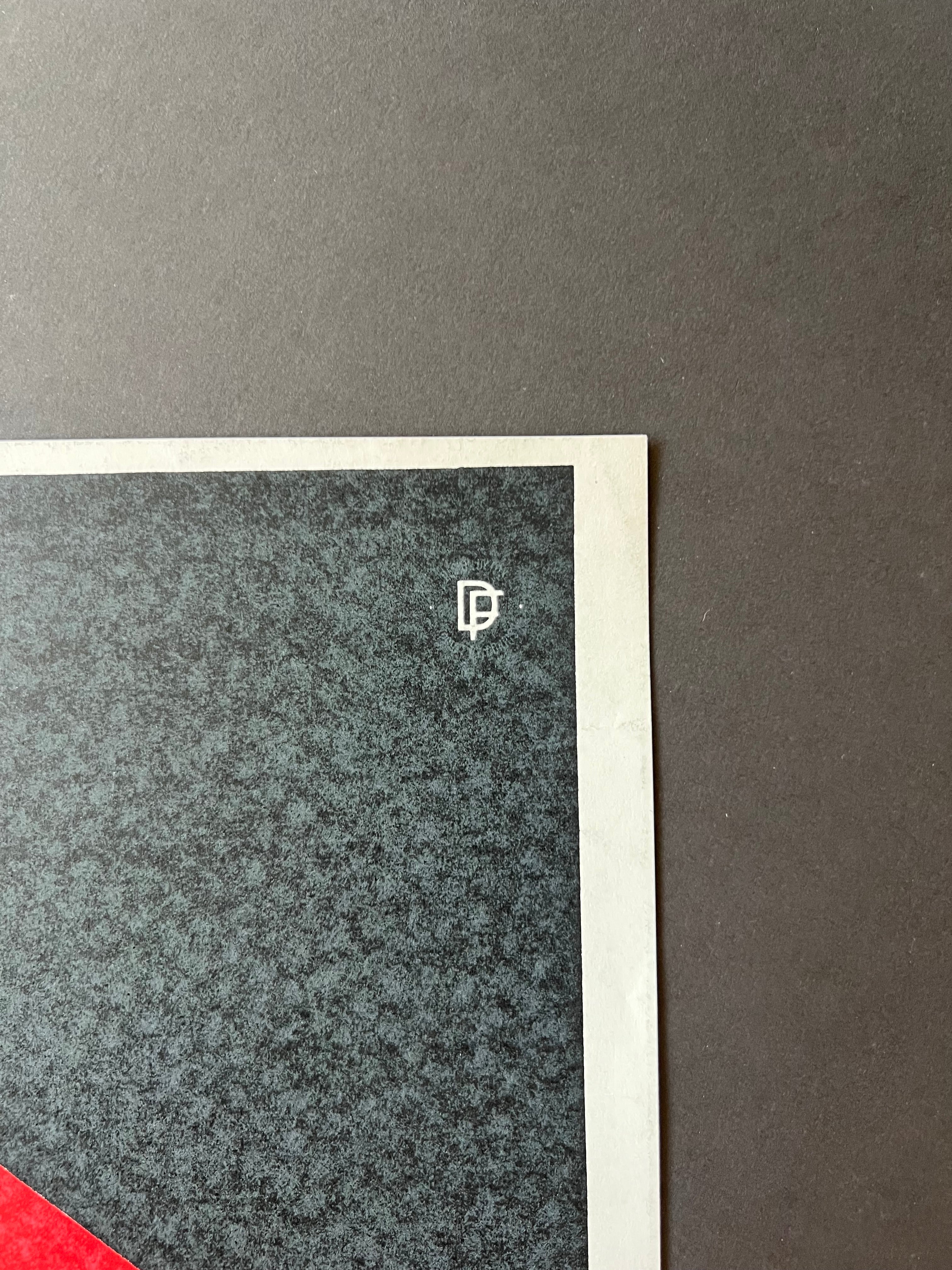 Liars Cheats & Thieves — Token Lounge, Detroit — Ghetto Press, Screenprint (1990)