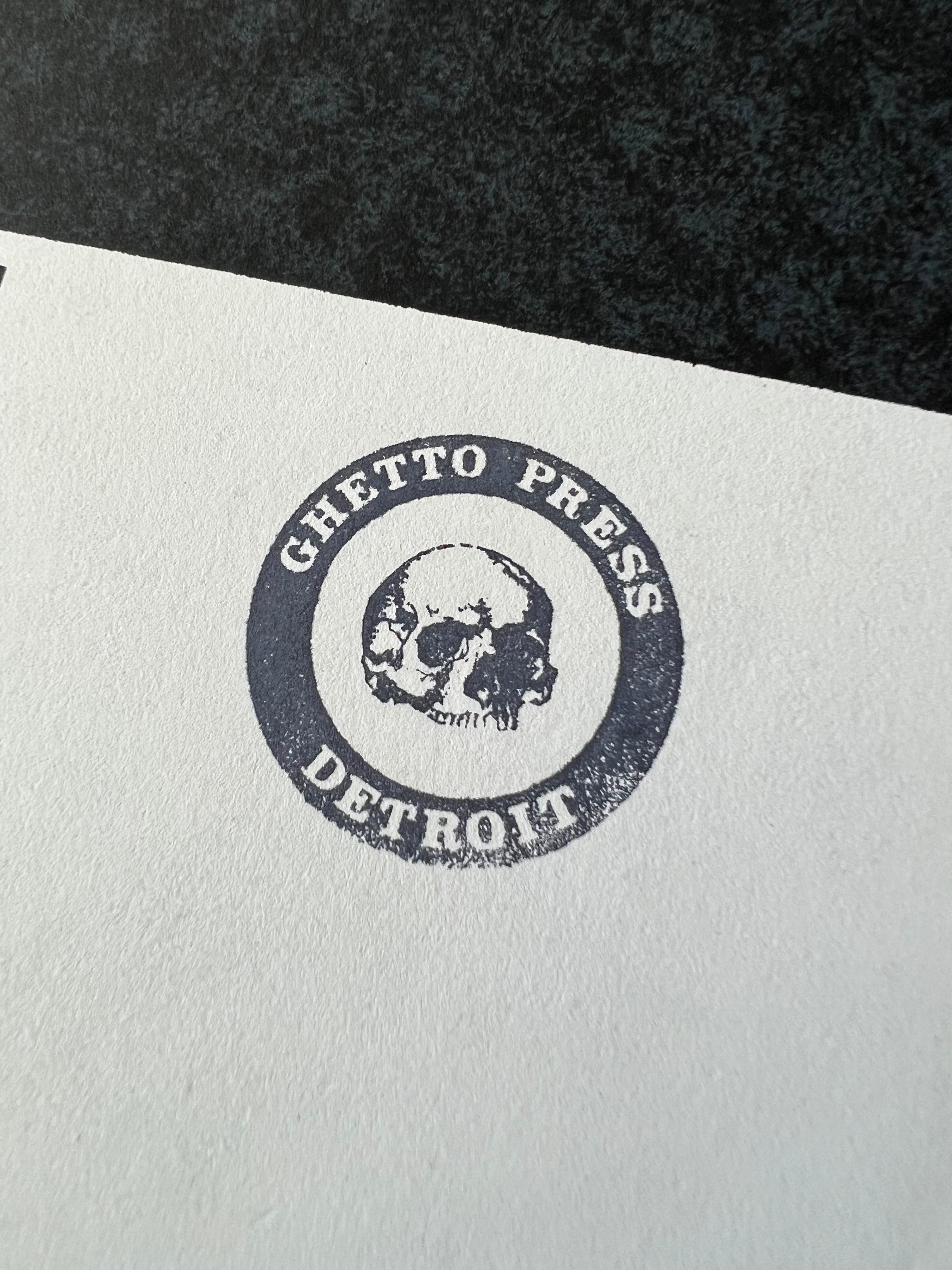 Liars Cheats & Thieves — Token Lounge, Detroit — Ghetto Press, Screenprint (1990)