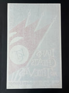 Liars Cheats & Thieves — Token Lounge, Detroit — Ghetto Press, Screenprint (1990)