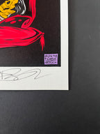 Girl Trouble /  Famous Monsters /  Wire Taps — Seattle — Alan Forbes, Signed & Numbered Screenprint (1998)