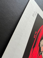 Girl Trouble /  Famous Monsters /  Wire Taps — Seattle — Alan Forbes, Signed & Numbered Screenprint (1998)