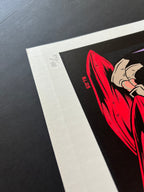 Girl Trouble /  Famous Monsters /  Wire Taps — Seattle — Alan Forbes, Signed & Numbered Screenprint (1998)