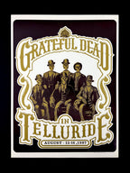 Grateful Dead — Telluride, Second Printing — Steve Johannsen, Offset Lithograph (1987)