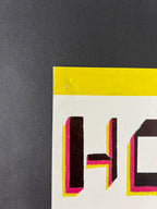 Hot Chip — The Fillmore — Zachariah O'Hora, Offset Lithograph (2008)
