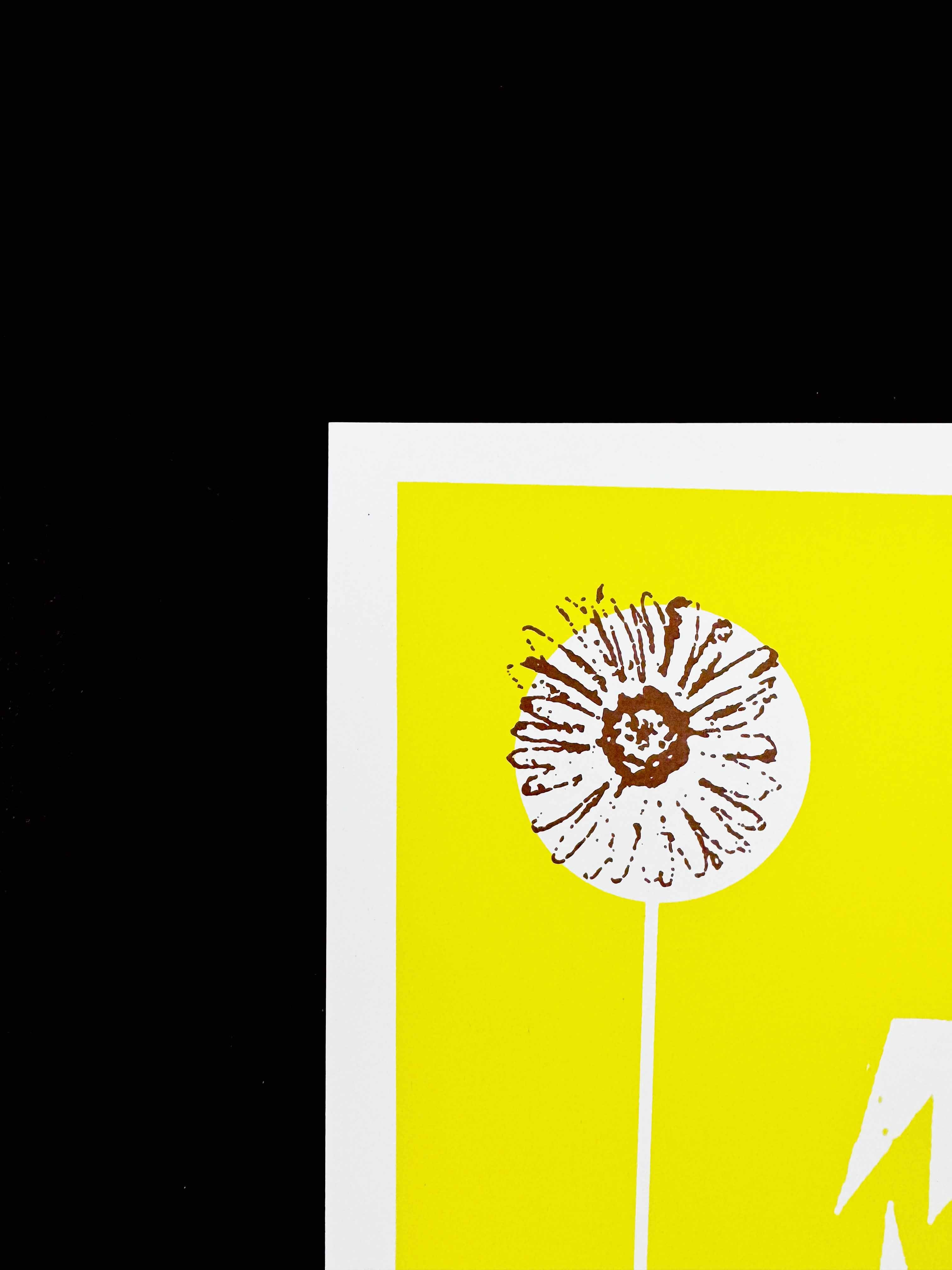 Hyper Static Union — Tour Promo Poster —  Asterik Posters, Limited Edition Screenprint