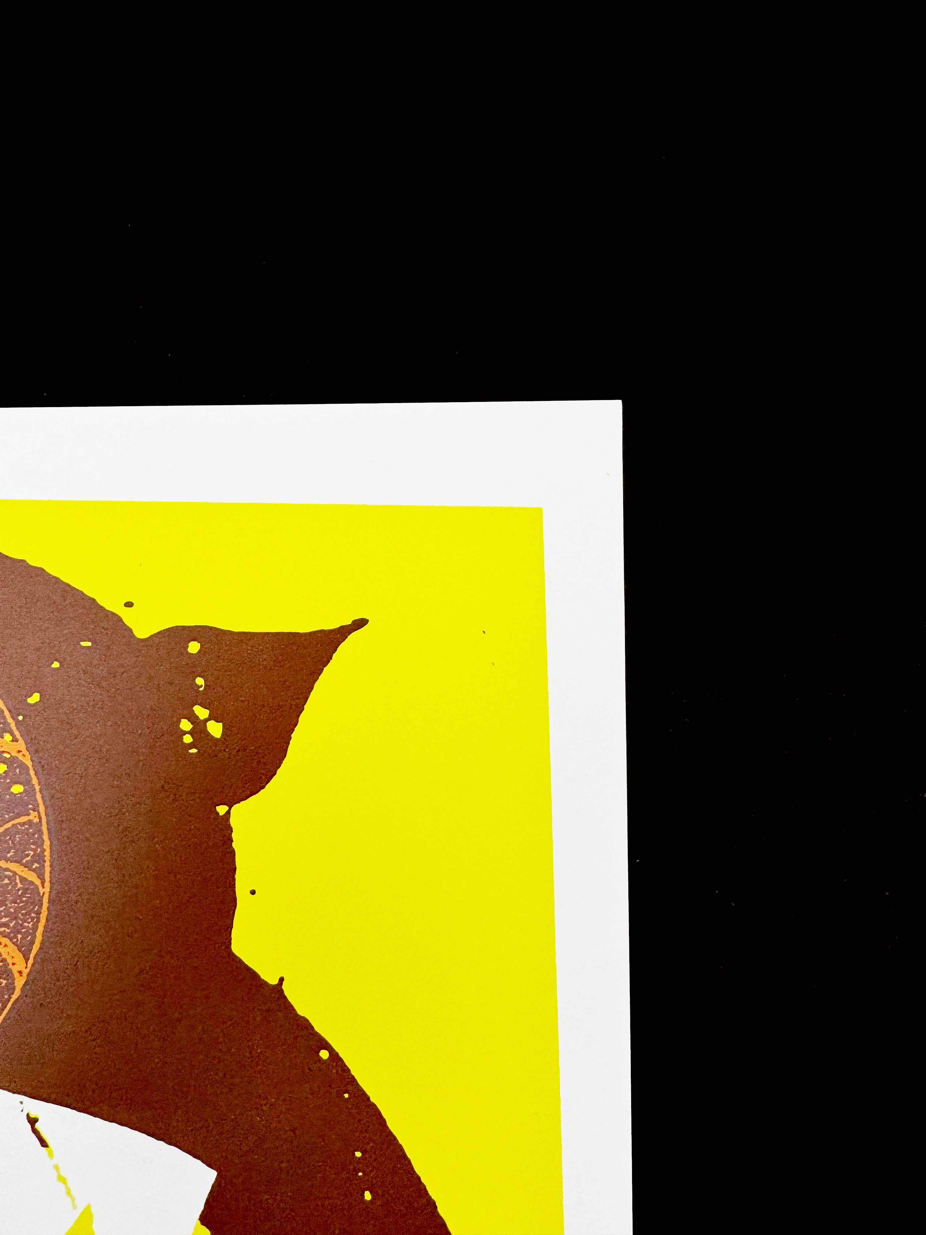 Hyper Static Union — Tour Promo Poster —  Asterik Posters, Limited Edition Screenprint