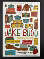 Jake Bugg / HoneyHoney — The Fillmore — Jessica Deahl / Arlene Owseichik, Offset Lithograph (2013)