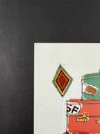 Jake Bugg / HoneyHoney — The Fillmore — Jessica Deahl / Arlene Owseichik, Offset Lithograph (2013)