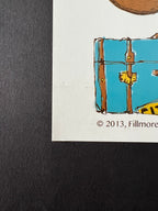 Jake Bugg / HoneyHoney — The Fillmore — Jessica Deahl / Arlene Owseichik, Offset Lithograph (2013)