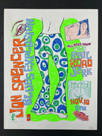 Jon Spencer Blues Explosion /  Railroad Jerk — First Avenue — Ward Sutton Signed & Numbered Screenprint (1996)