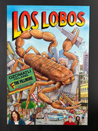 Los Lobos / Ozomatli / Villains — The Fillmore — Arlene Owseichik, Offset Lithograph (1998)