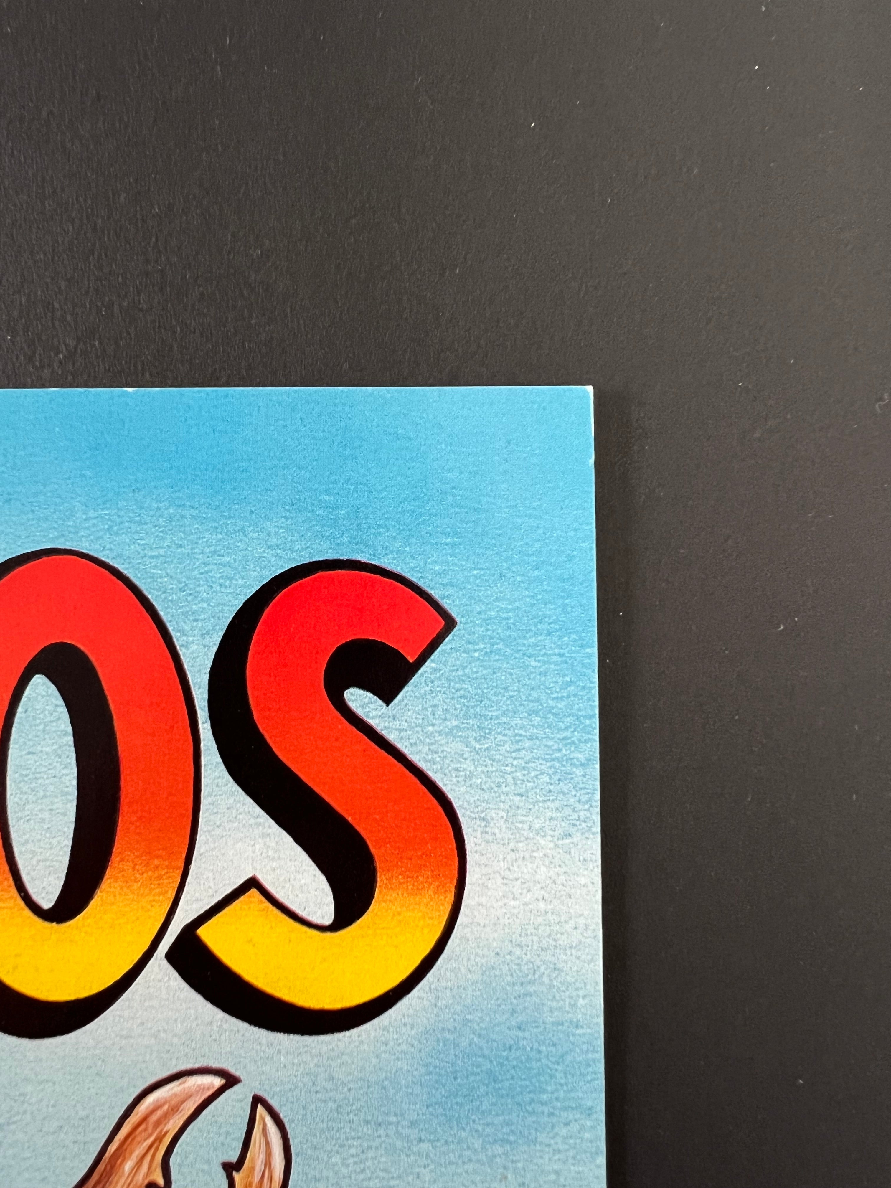 Los Lobos / Ozomatli / Villains — The Fillmore — Arlene Owseichik, Offset Lithograph (1998)
