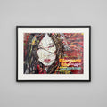 Margaret Cho — The Warfield — Jason Mecier, Offset Lithograph (2008)