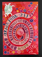 Midnight Oil — The Fillmore — Amacker Bullwinkle / Arlene Owseichik, Offset Lithograph (1996)