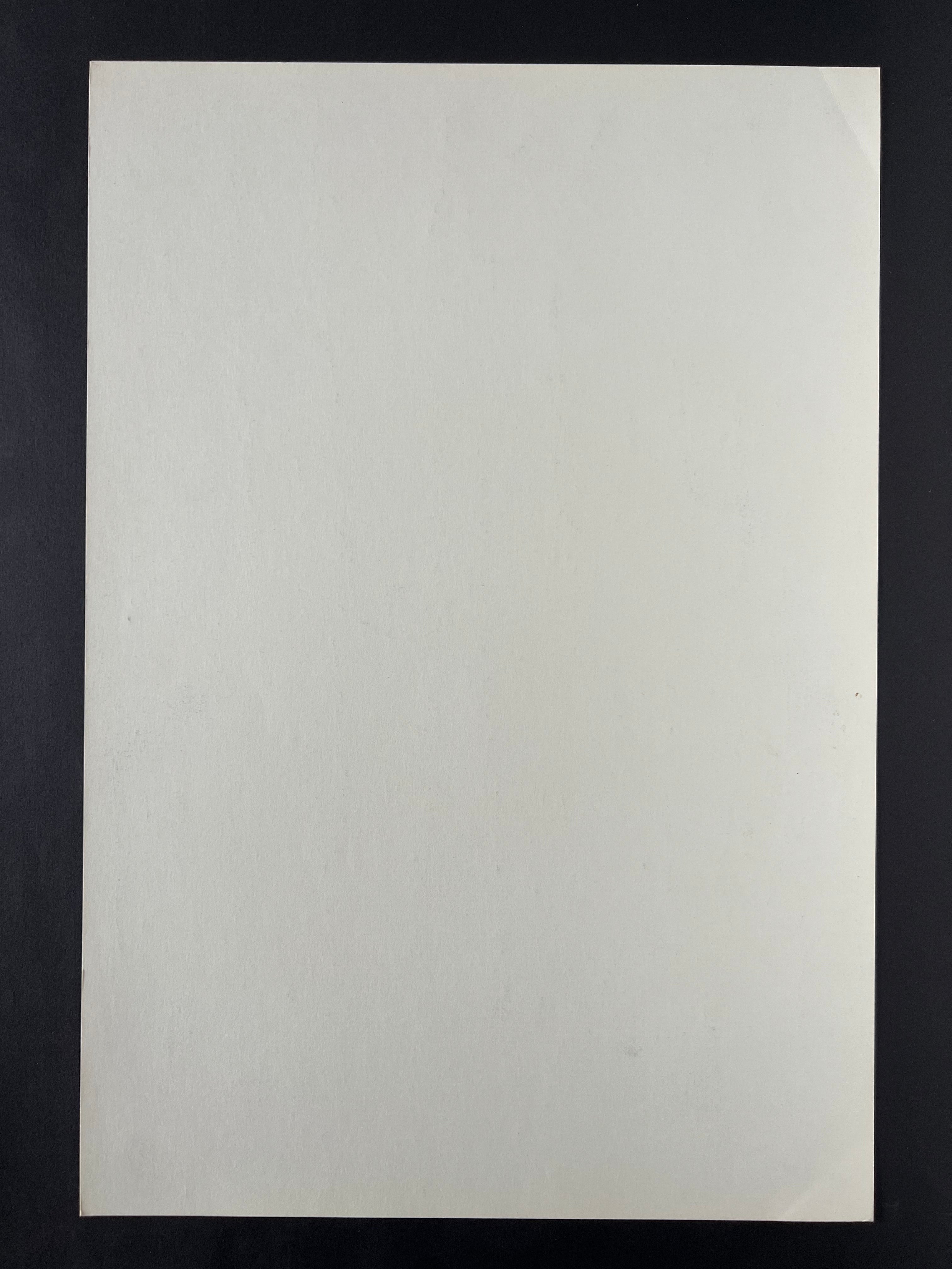 Midnight Oil — The Fillmore — Amacker Bullwinkle / Arlene Owseichik, Offset Lithograph (1996)