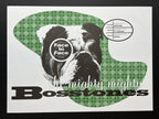 RARE! The Mighty Mighty Bosstones / Face to Face — The Edge — Offset lithograph (1995)
