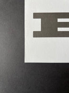 RARE! The Mighty Mighty Bosstones / Face to Face — The Edge — Offset lithograph (1995)