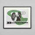RARE! The Mighty Mighty Bosstones / Face to Face — The Edge — Offset lithograph (1995)