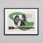 RARE! The Mighty Mighty Bosstones / Face to Face — The Edge — Offset lithograph (1995)