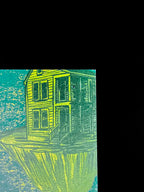 Nada Surf / Sea Wolf — The Fillmore —  Kevin Tong, Offset Lithograph (2008)