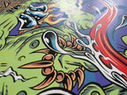 Oblivians /  Vectors /  Infections — Kilowatt — Alan Forbes, Signed & Numbered Screenprint (1997)