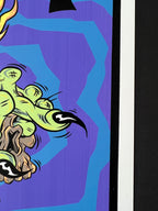Oblivians /  Vectors /  Infections — Kilowatt — Alan Forbes, Signed & Numbered Screenprint (1997)