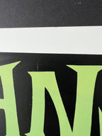 Oblivians /  Vectors /  Infections — Kilowatt — Alan Forbes, Signed & Numbered Screenprint (1997)