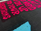“Gestalt Prayer” blacklight poster — Los Angeles — OS3-18 (1972)