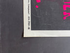 “Gestalt Prayer” blacklight poster — Los Angeles — OS3-18 (1972)