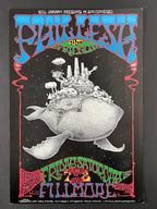 Phil Lesh and Friends — The Fillmore — Dave Huckins, Offset Lithograph (1998)
