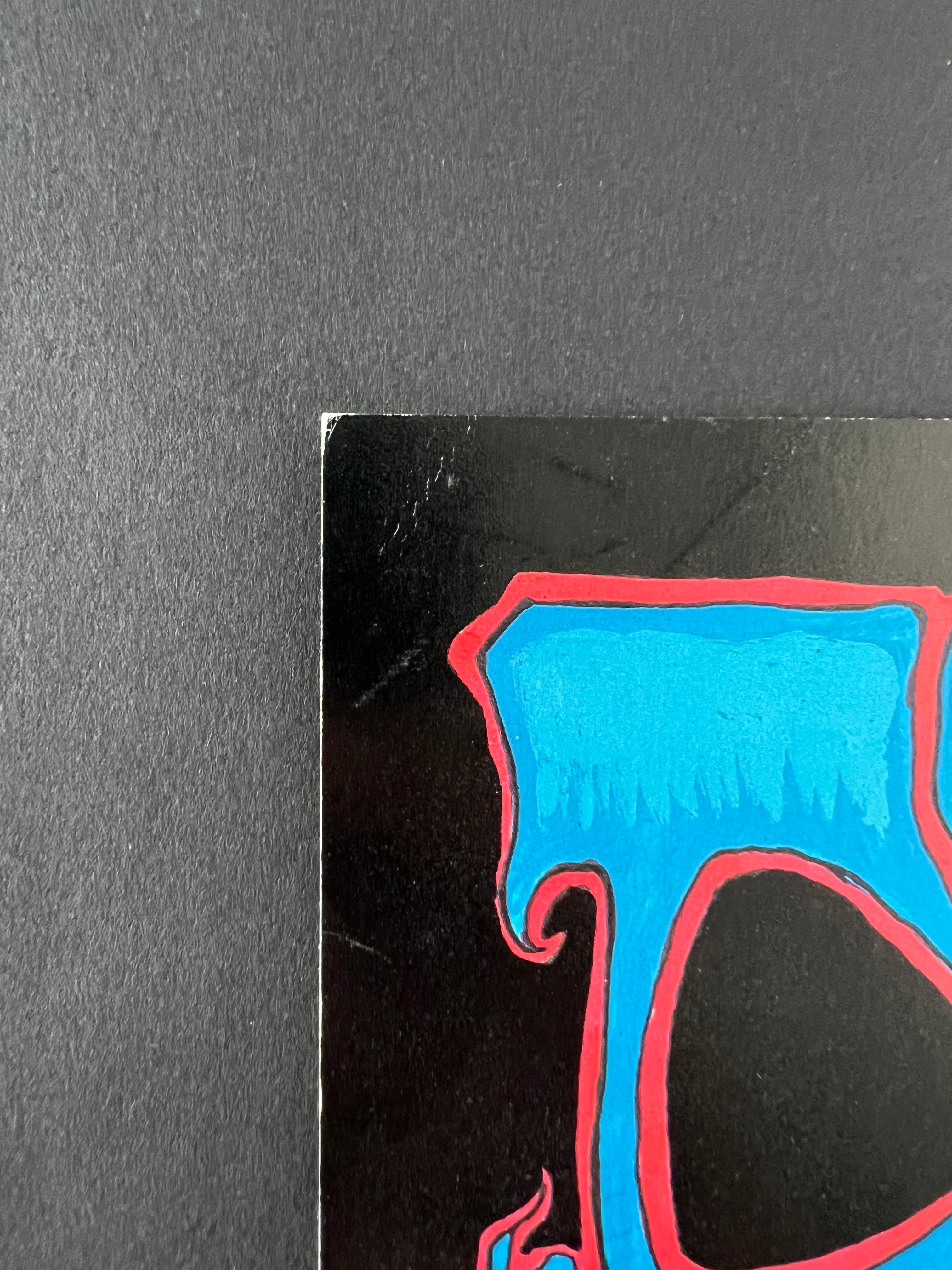 Phil Lesh and Friends — The Fillmore — Dave Huckins, Offset Lithograph (1998)