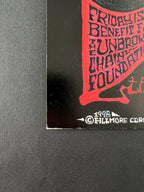 Phil Lesh and Friends — The Fillmore — Dave Huckins, Offset Lithograph (1998)