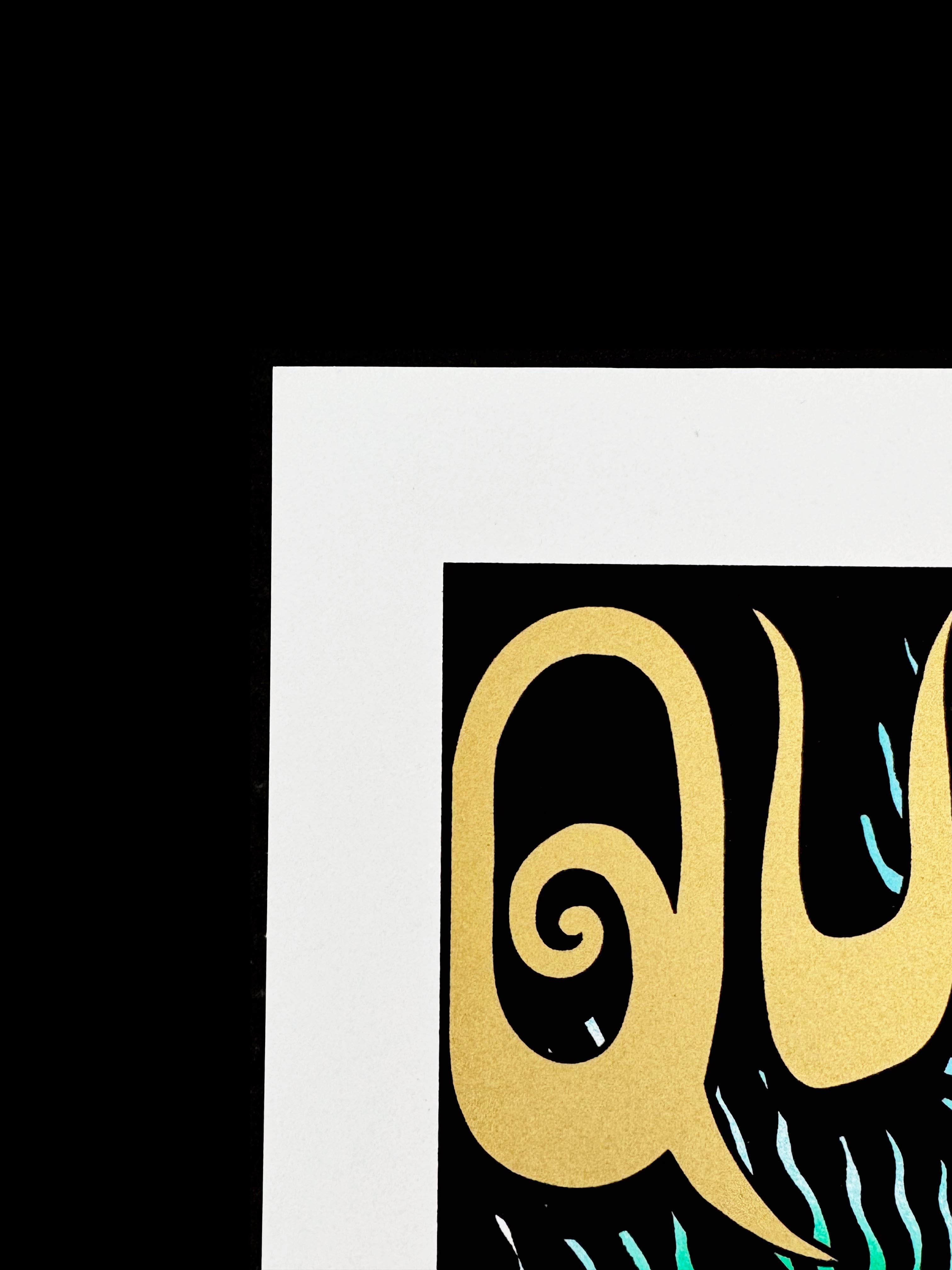 Queens of the Stone Age / Throw Rag — Music Box at the Fonda — Emek, Signed & Numbered Screenprint (2005)