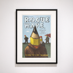 Rogue Wave / Grand Ole Party — The Fillmore — John Mavroudis, Offset Lithograph (2008)