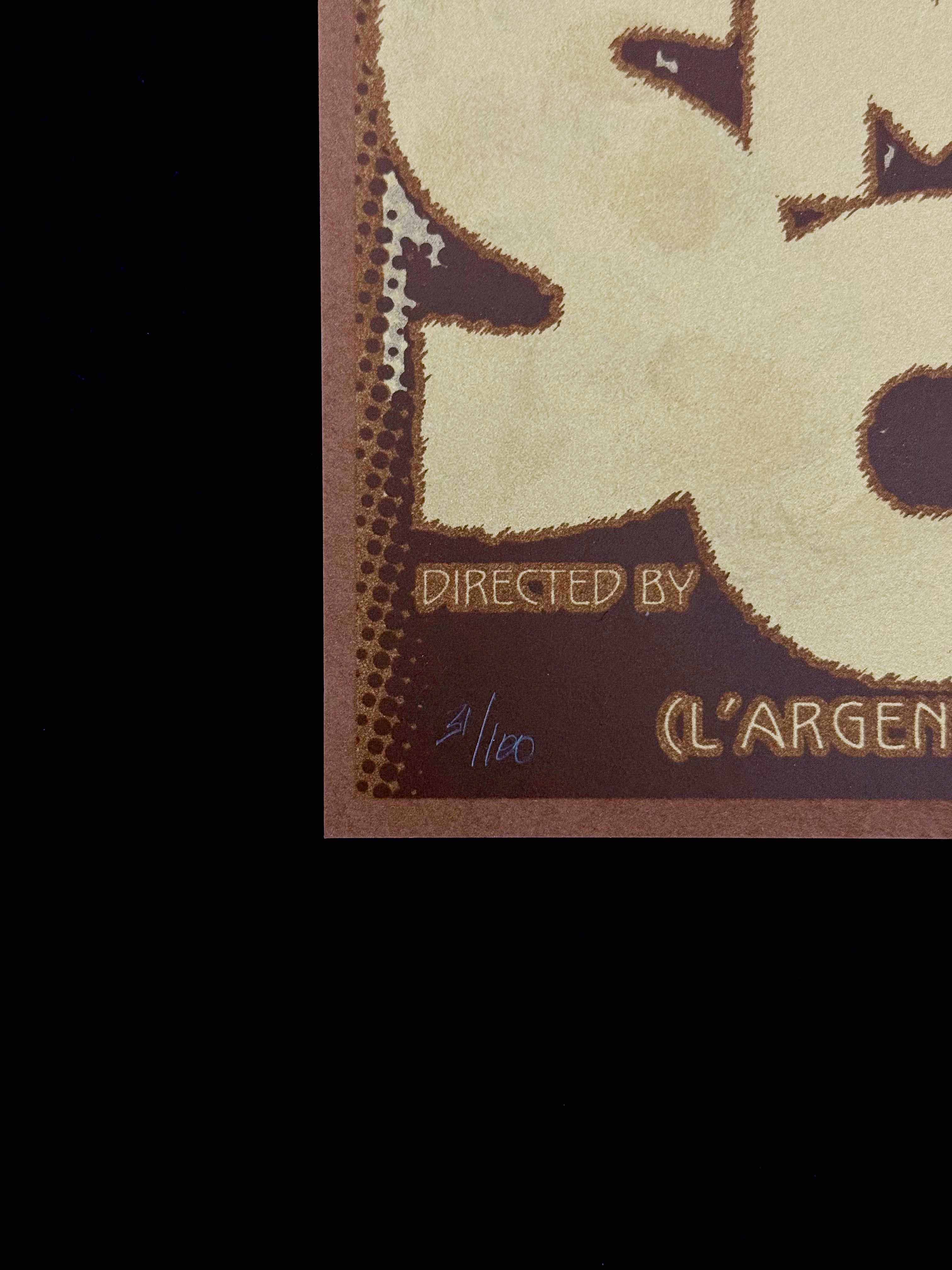 "Small Change" — Movie Opening Promo — Chuck Sperry, Signed and Numbered (2010)
