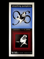 Smashing Pumpkins —  9:30 Club — Screenprint by Wig (1996)