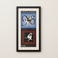 Smashing Pumpkins —  9:30 Club — Screenprint by Wig (1996)