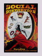 Social Distortion — Paradiso — Alexandra Fischer, Digital Print (2005)