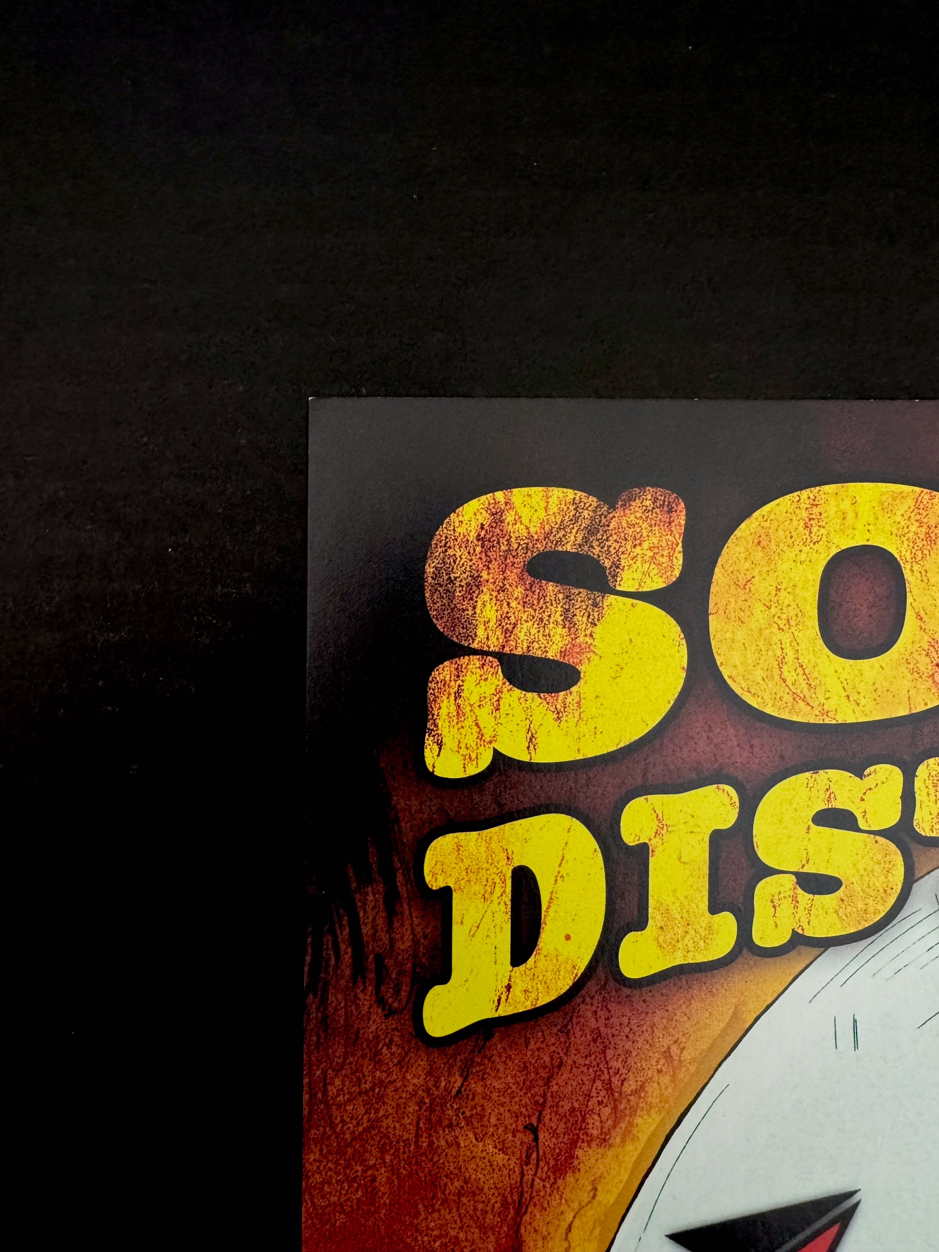 Social Distortion — Paradiso — Alexandra Fischer, Digital Print (2005)