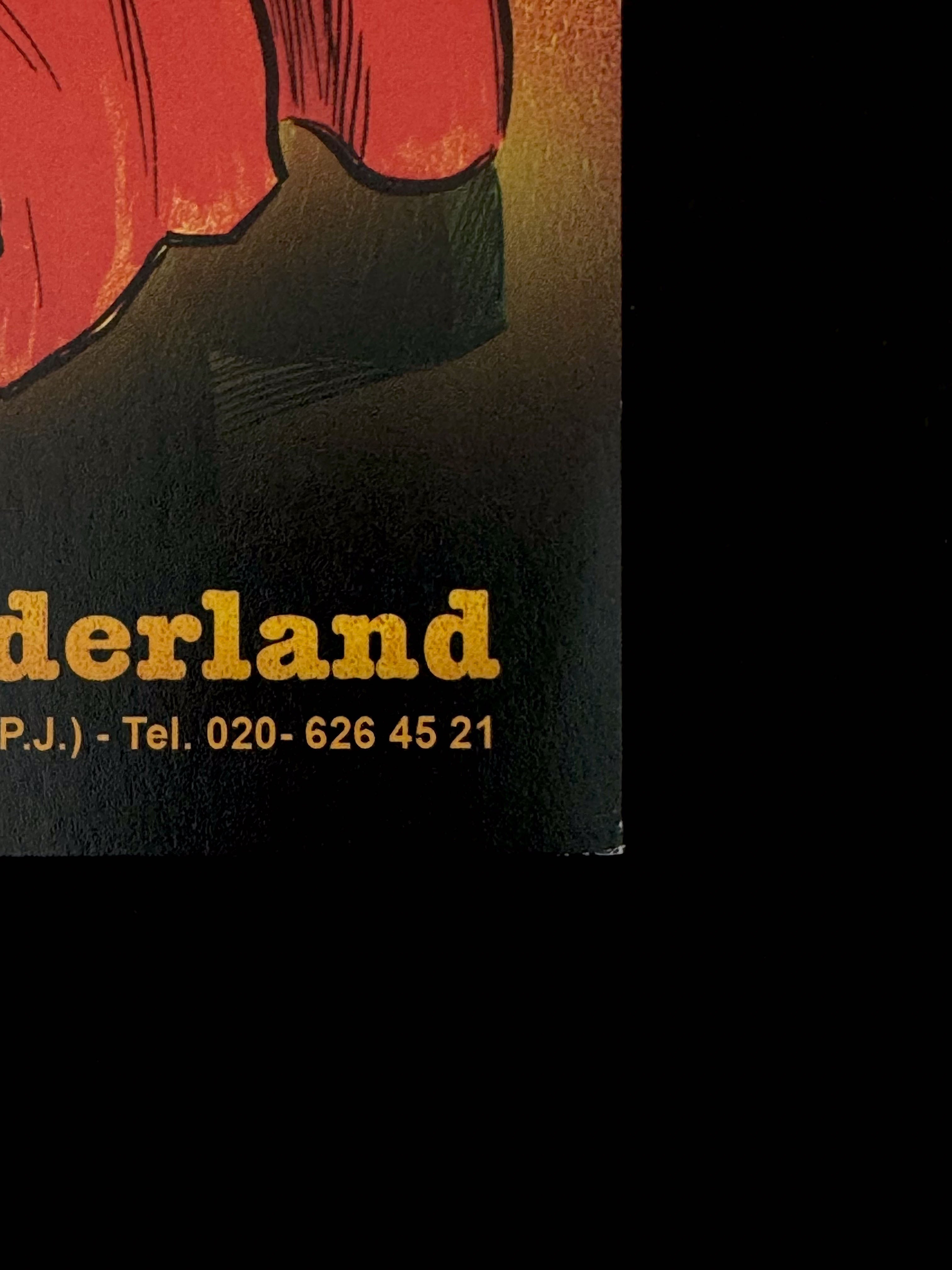Social Distortion — Paradiso — Alexandra Fischer, Digital Print (2005)