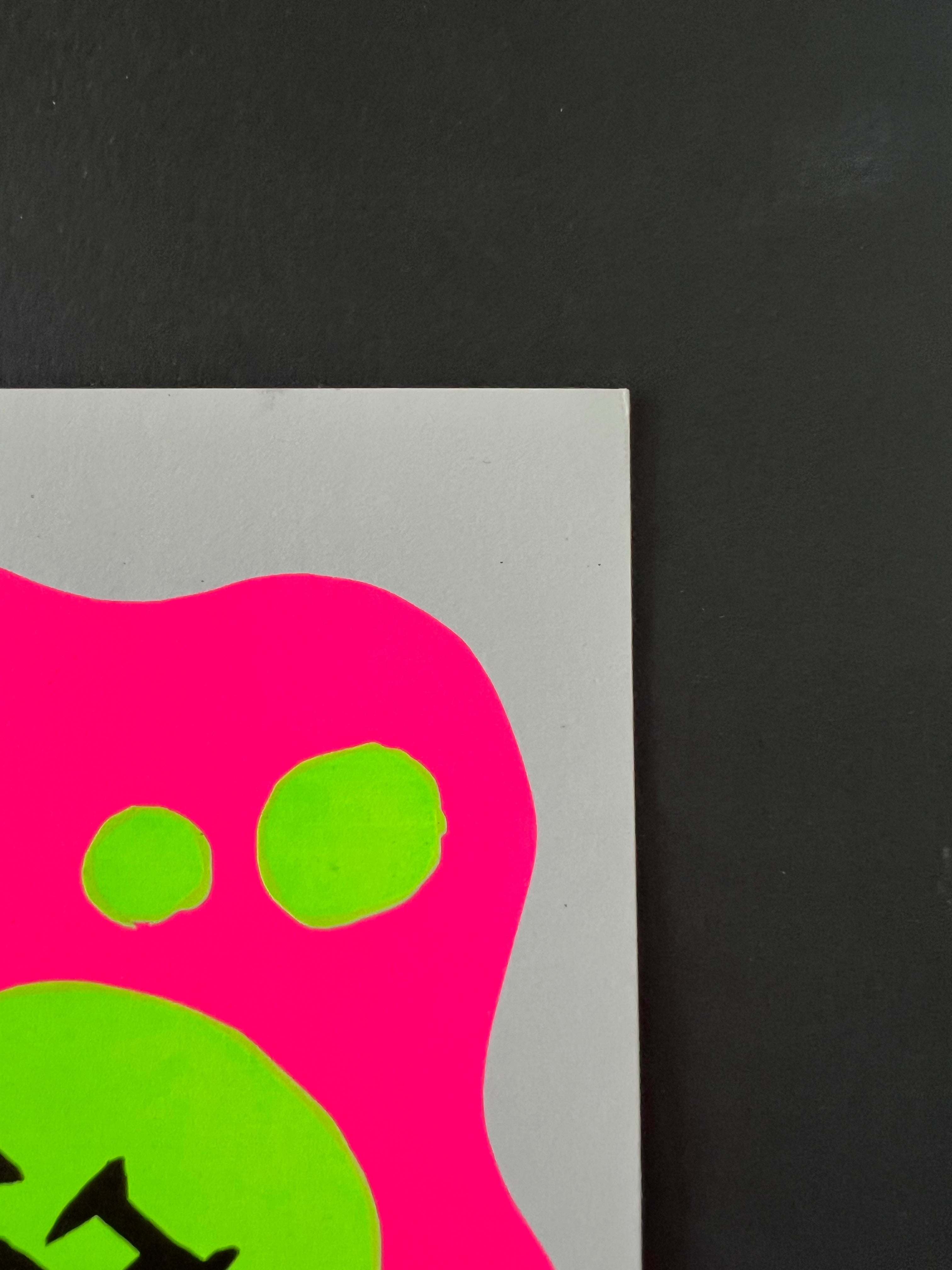 Southern Culture on the Skids / The Muffs / Cub — Maxwell's — Ward Sutton, Signed & Numbered Screenprint (1995)