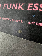 Spearhead / Ben Harper / Aceyalone / Brooklyn Funk Essentials — The Fillmore — Randel Chavez, Offset Lithograph (1995)