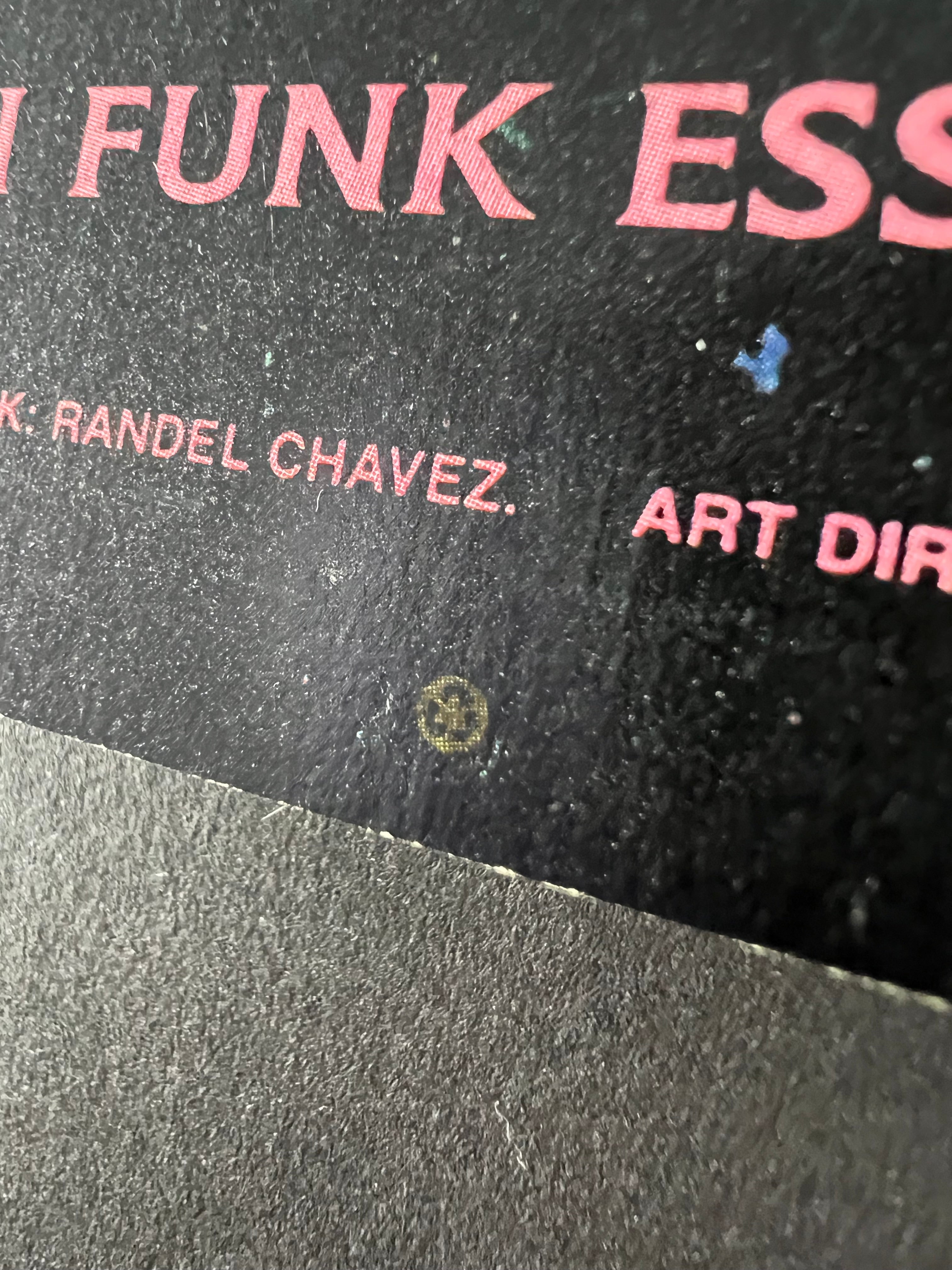 Spearhead / Ben Harper / Aceyalone / Brooklyn Funk Essentials — The Fillmore — Randel Chavez, Offset Lithograph (1995)