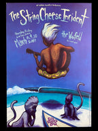String Cheese Incident — The Warfield — Jeff Petersen / Arlene Owseichik, Offset Lithograph (2001)