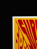 Superchunk / Aereogramme / Rilo Kylie — Trocadero Theatre — Jeff Wood / James Decker, Signed & Numbered Screenprint (2001)