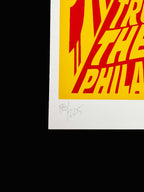 Superchunk / Aereogramme / Rilo Kylie — Trocadero Theatre — Jeff Wood / James Decker, Signed & Numbered Screenprint (2001)