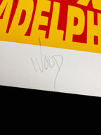 Superchunk / Aereogramme / Rilo Kylie — Trocadero Theatre — Jeff Wood / James Decker, Signed & Numbered Screenprint (2001)